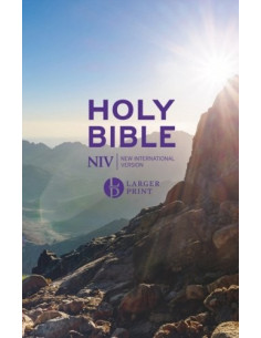 NIV - Larger Print Value Bible
