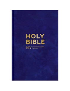 NIV - Larger Print Velvet...