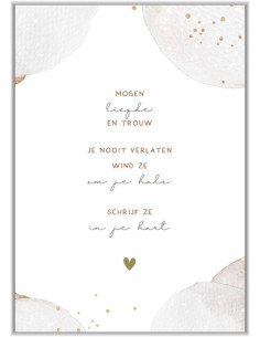 Mogen liefde en trouw