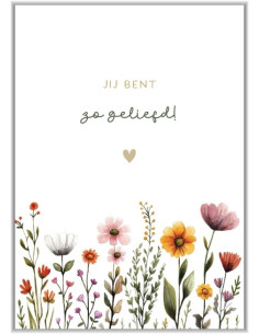 Jij bent zo geliefd!