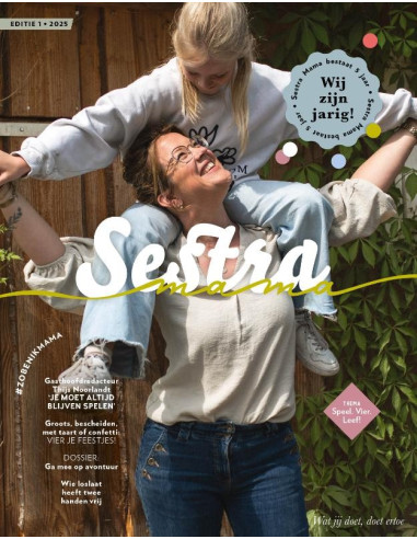 Sestra mama 5 jaar