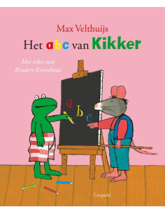 Abc van kikker