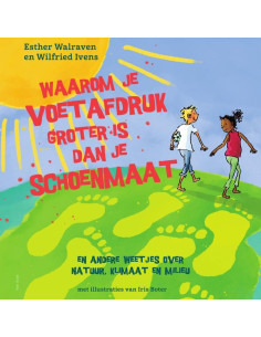 Waarom je voetafdruk groter...