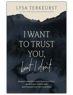 I Want to Trust You, but I...