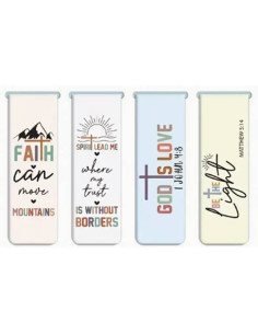 Magnetic Bookmarks (4) God...