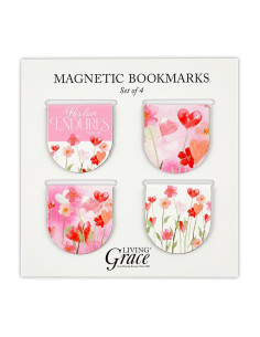 Magnetic Bookmark (4) His Love