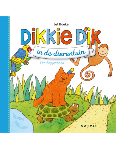 Dikkie Dik in de dierentuin