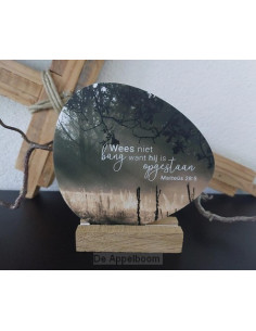 Rotsje voor jou. Wees niet...