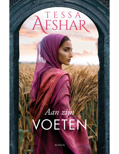 Aan zijn voeten