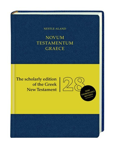 Novum Testamentum Graece-FL28th Revised 
