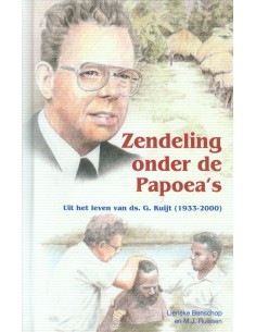 Zendeling onder de papoea's