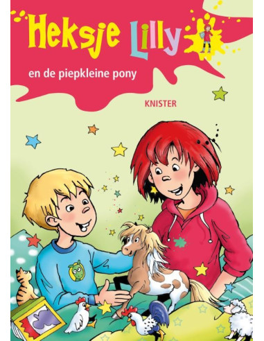 Heksje Lilly en de piepkleine pony