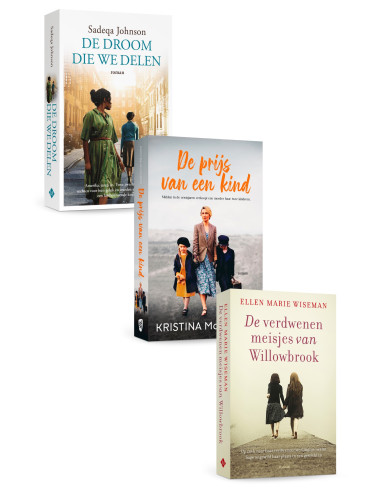 Moederdagpakket Wiseman, McMorris, Johns