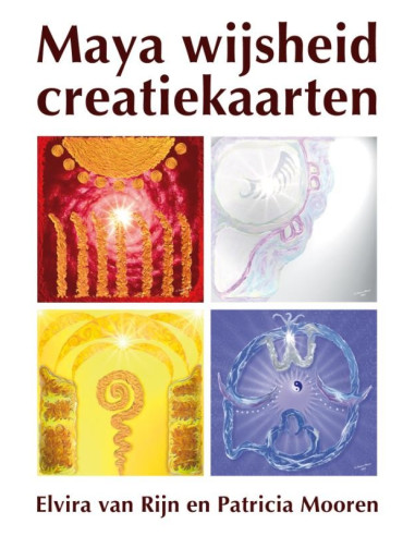 Maya wijsheid creatiekaarten
