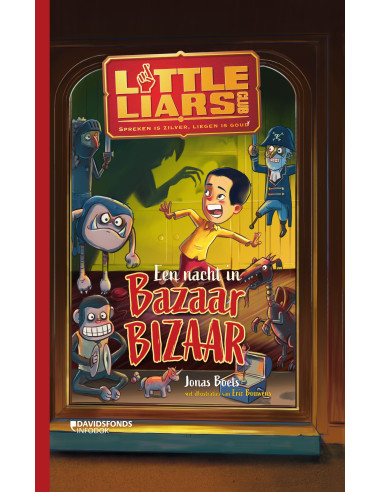 Een nacht in Bazaar Bizaar