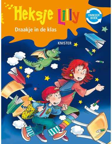 Heksje Lilly omkeerboek Rare ridder/Draa