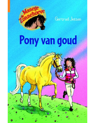 Pony van goud