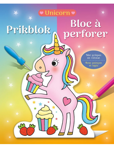 Prikblok Unicorn / Bloc ? perforer Unico