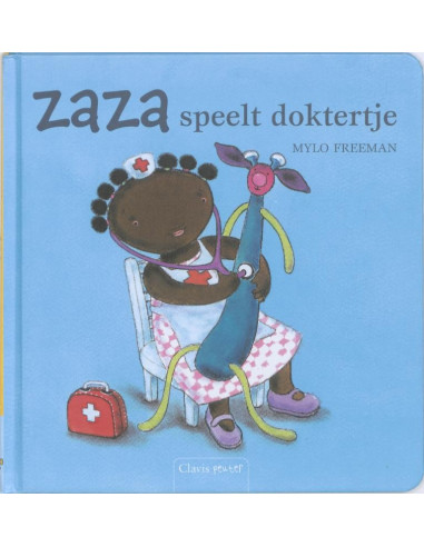 Zaza speelt doktertje