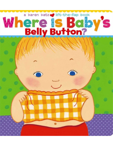 Where Is Baby's Belly Button?