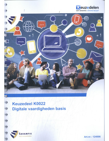 Keuzedeel K0022 / Digitale vaardigheden 