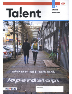 Talent MAX / 3 VMBO-K Deel A