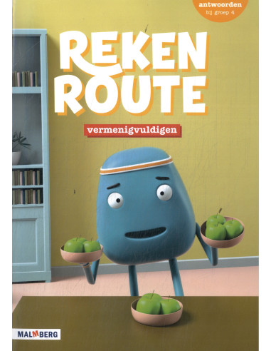 vermenigvuldigen groep 4 / Rekenroute / 