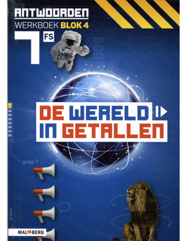 groep 7 blok 4 FS / De wereld in getalle