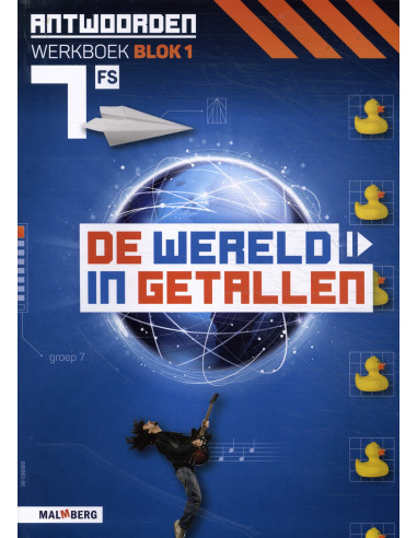 groep 7 blok 1 FS / De wereld in getalle