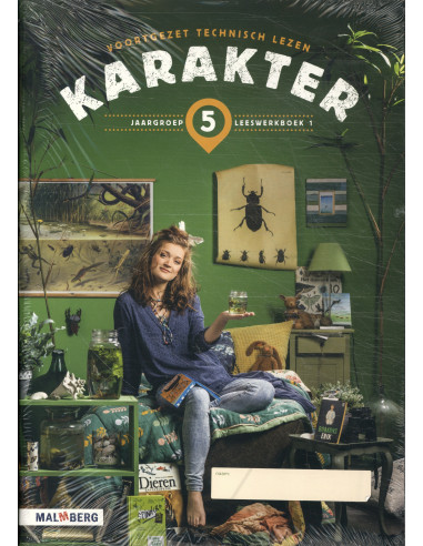 groep 5 / Karakter / leeswerkboek 1