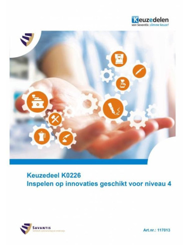 Keuzedeel K0226 Inspelen op innovaties g