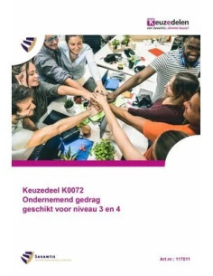 Keuzedeel K0072 Ondernemend...