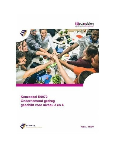 Keuzedeel K0072 Ondernemend gedrag gesch