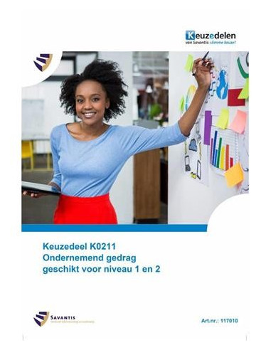 Keuzedeel K0211 ondernemend gedrag gesch