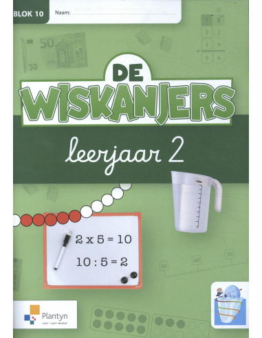 De Wiskanjers / leerjaar 2 blok 10