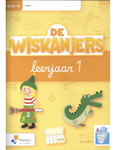 Leerjaar 1 Blok 10 / De Wiskanjers / Wer