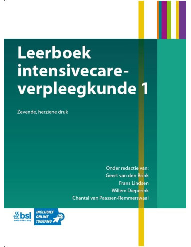 Leerboek intensivecare-verpleegkunde 1