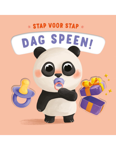 Dag speen! - Stap voor stap