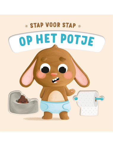 Op het potje - Stap voor stap