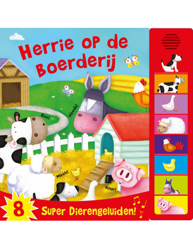 Herrie op de boerderij