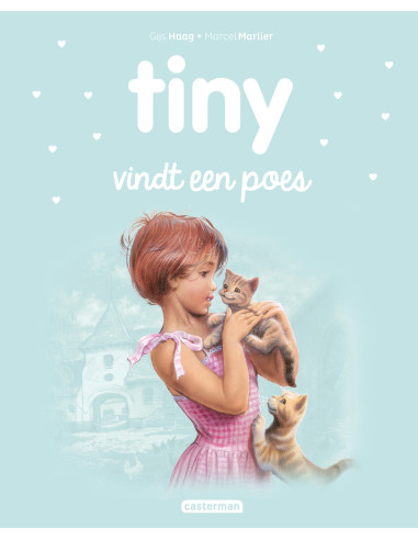 Tiny vindt een poes