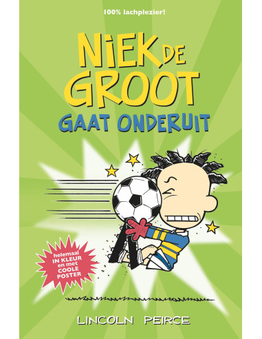 Niek de Groot gaat onderuit