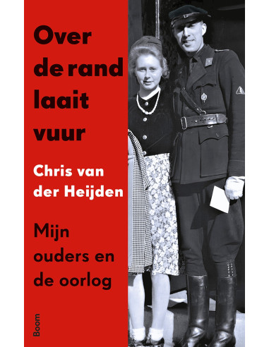 Over de rand laait het vuur
