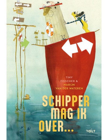 Schipper, mag ik over...