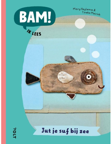 BAM! Ik lees: Jut je suf bij zee