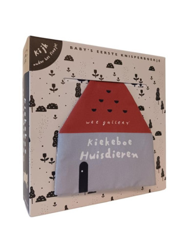Wee Gallery Kiekeboe Huisdieren