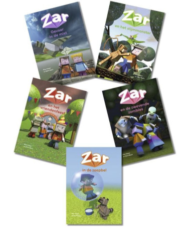 Pakket ZAR (5 titels)
