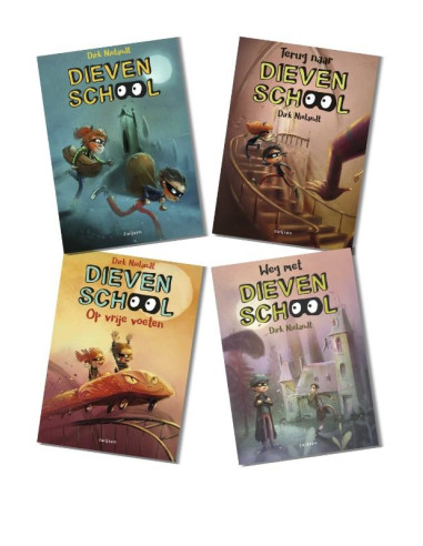 Pakket Dievenschool (4 titels)