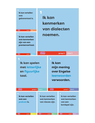 Groep 6 blok 1-8 taal / Taaljacht / doel