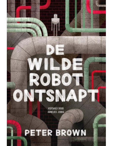 De wilde robot ontsnapt